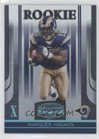 Marques Hagans #/25