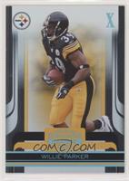 Willie Parker #/25