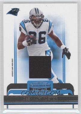 2006 Donruss Gridiron Gear - [Base] - Retail Jerseys #14 - DeShaun Foster