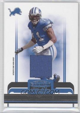 2006 Donruss Gridiron Gear - [Base] - Retail Jerseys #37 - Roy Williams