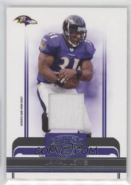 2006 Donruss Gridiron Gear - [Base] - Retail Jerseys #7 - Jamal Lewis [Noted]