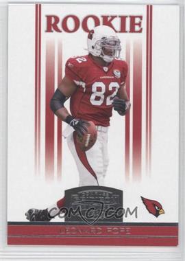 2006 Donruss Gridiron Gear - [Base] - Retail Rookies #171 - Leonard Pope /599