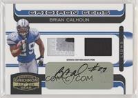 Gridiron Gems - Brian Calhoun [EX to NM] #/50