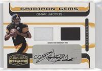 Gridiron Gems - Omar Jacobs [Noted] #/50