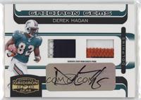 Gridiron Gems - Derek Hagan #/50