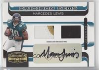 Gridiron Gems - Marcedes Lewis #/50