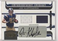 Gridiron Gems - Joe Klopfenstein #/50