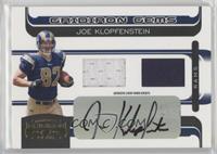 Gridiron Gems - Joe Klopfenstein #/50