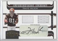 Gridiron Gems - Travis Wilson #/50