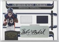 Gridiron Gems - Brandon Marshall #/50