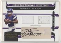 Gridiron Gems - Tarvaris Jackson #/50