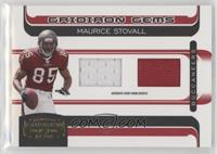 Gridiron Gems - Maurice Stovall #/50