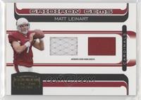 Gridiron Gems - Matt Leinart #/50