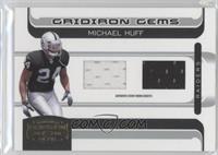 Gridiron Gems - Michael Huff #/50