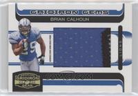 Gridiron Gems - Brian Calhoun #/150