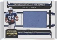 Gridiron Gems - LenDale White #/150