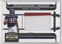 Gridiron Gems - Mario Williams #/150