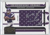 Gridiron Gems - Tarvaris Jackson #/150