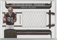 Gridiron Gems - Travis Wilson #/150