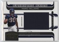 Gridiron Gems - Mario Williams #/150