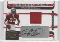 Gridiron Gems - Maurice Stovall #/50