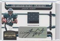 Gridiron Gems - Jason Avant #/50