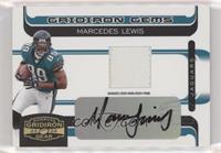 Gridiron Gems - Marcedes Lewis #/50