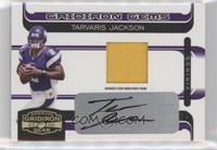 Gridiron Gems - Tarvaris Jackson #/50