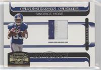 Gridiron Gems - Sinorice Moss #/50