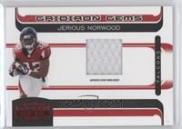 Gridiron Gems - Jerious Norwood #/50