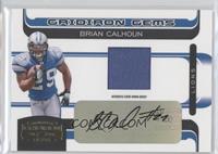 Gridiron Gems - Brian Calhoun #/50