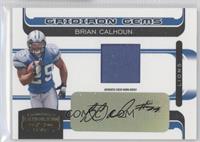 Gridiron Gems - Brian Calhoun #/50