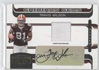 Gridiron Gems - Travis Wilson #/50