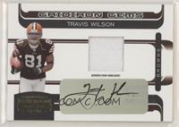 Gridiron Gems - Travis Wilson #/50