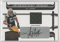 Gridiron Gems - AJ Hawk #/50