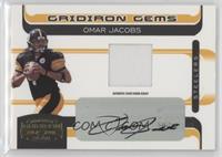 Gridiron Gems - Omar Jacobs #/50