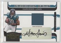 Gridiron Gems - Marcedes Lewis #/50