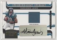 Gridiron Gems - Marcedes Lewis #/50