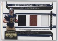 Gridiron Gems - Joe Klopfenstein #/50