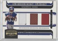 Gridiron Gems - Sinorice Moss #/50