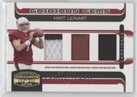 Gridiron Gems - Matt Leinart #/50