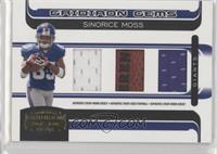 Gridiron Gems - Sinorice Moss #/50