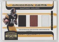 Gridiron Gems - Santonio Holmes #/50