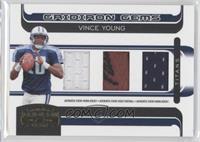 Gridiron Gems - Vince Young #/50