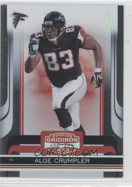 2006 Donruss Gridiron Gear - [Base] - Silver O's #4 - Alge Crumpler /250