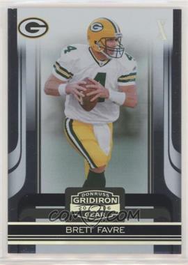 2006 Donruss Gridiron Gear - [Base] - Silver X's #39 - Brett Favre /250