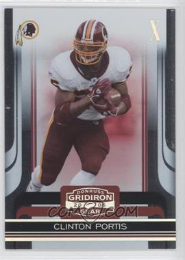 2006 Donruss Gridiron Gear - [Base] - Silver X's #99 - Clinton Portis /250