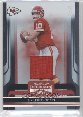 2006 Donruss Gridiron Gear - [Base] - X's Jersey #54 - Trent Green /100