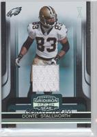 Donte' Stallworth #/100