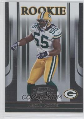 2006 Donruss Gridiron Gear - [Base] #102 - Abdul Hodge /599